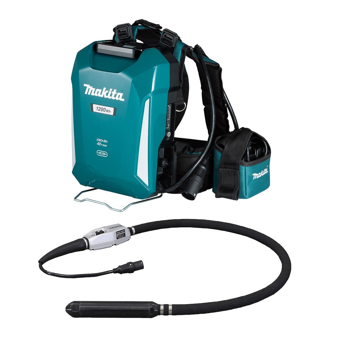 Makita Direct Connection 1,500mm (52mm dia.) Concrete Vibrator VR003CX3