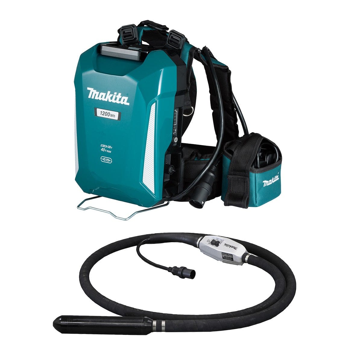 Makita Direct Connection 3,000mm (52mm dia.) Concrete Vibrator VR004CX3