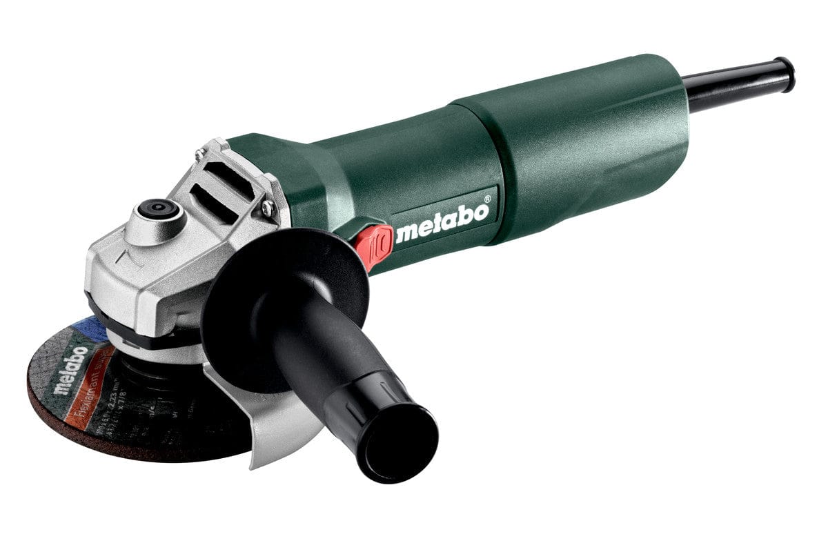 Metabo 750W 100mm Slimline Lightweight Angle Grinder W750-100 603603190