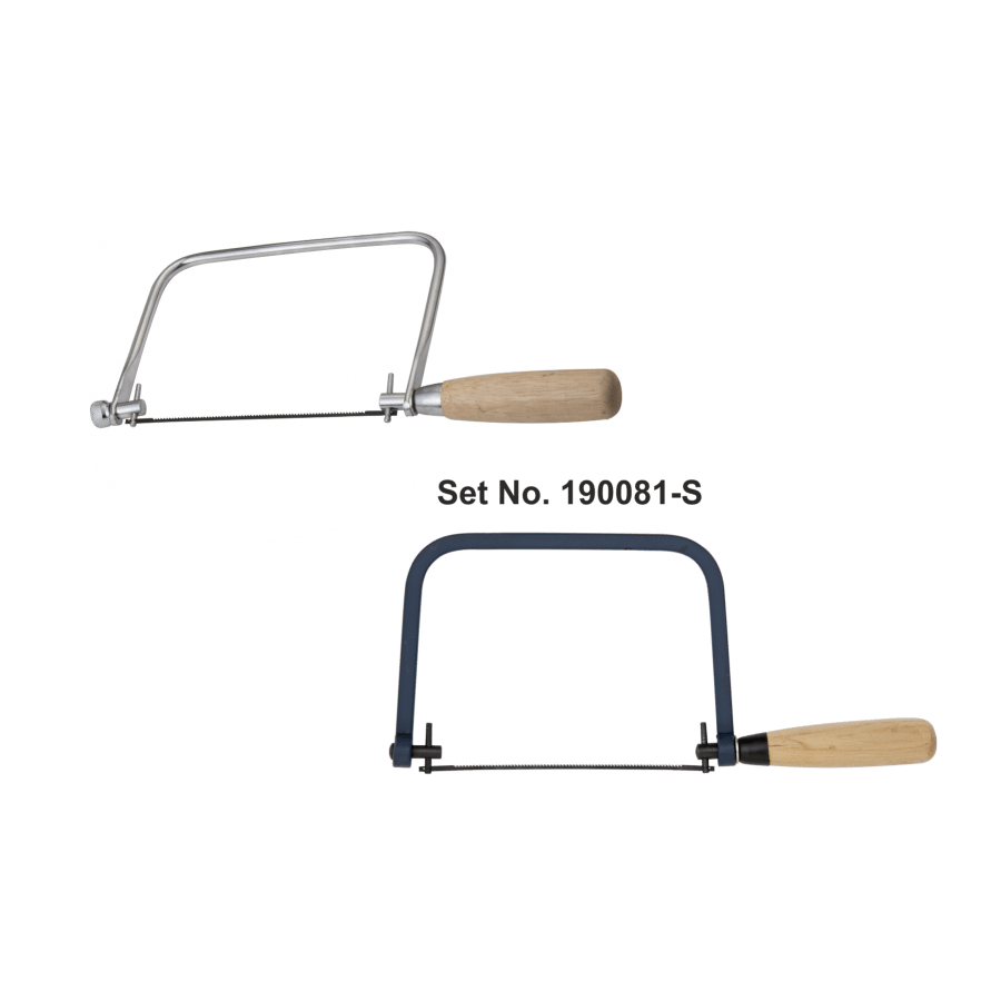 Soba Coping Saw Set - With 20 Blades