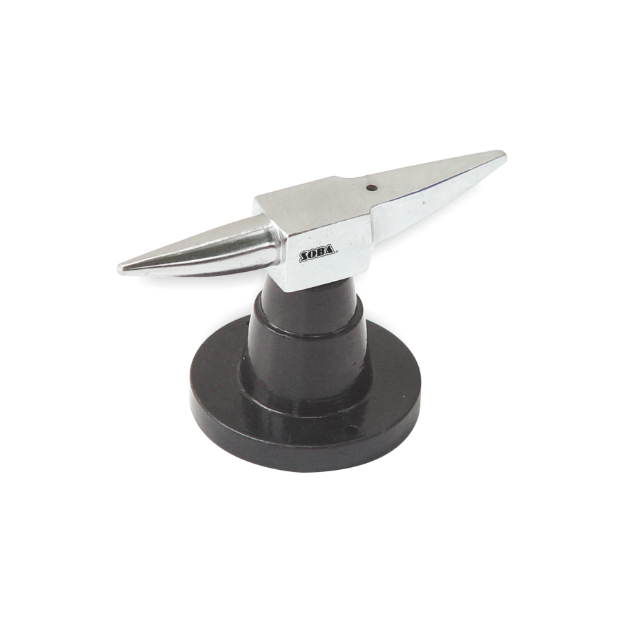 Soba Horn Anvil with Round Base - 156mm (6-1/8") 192920