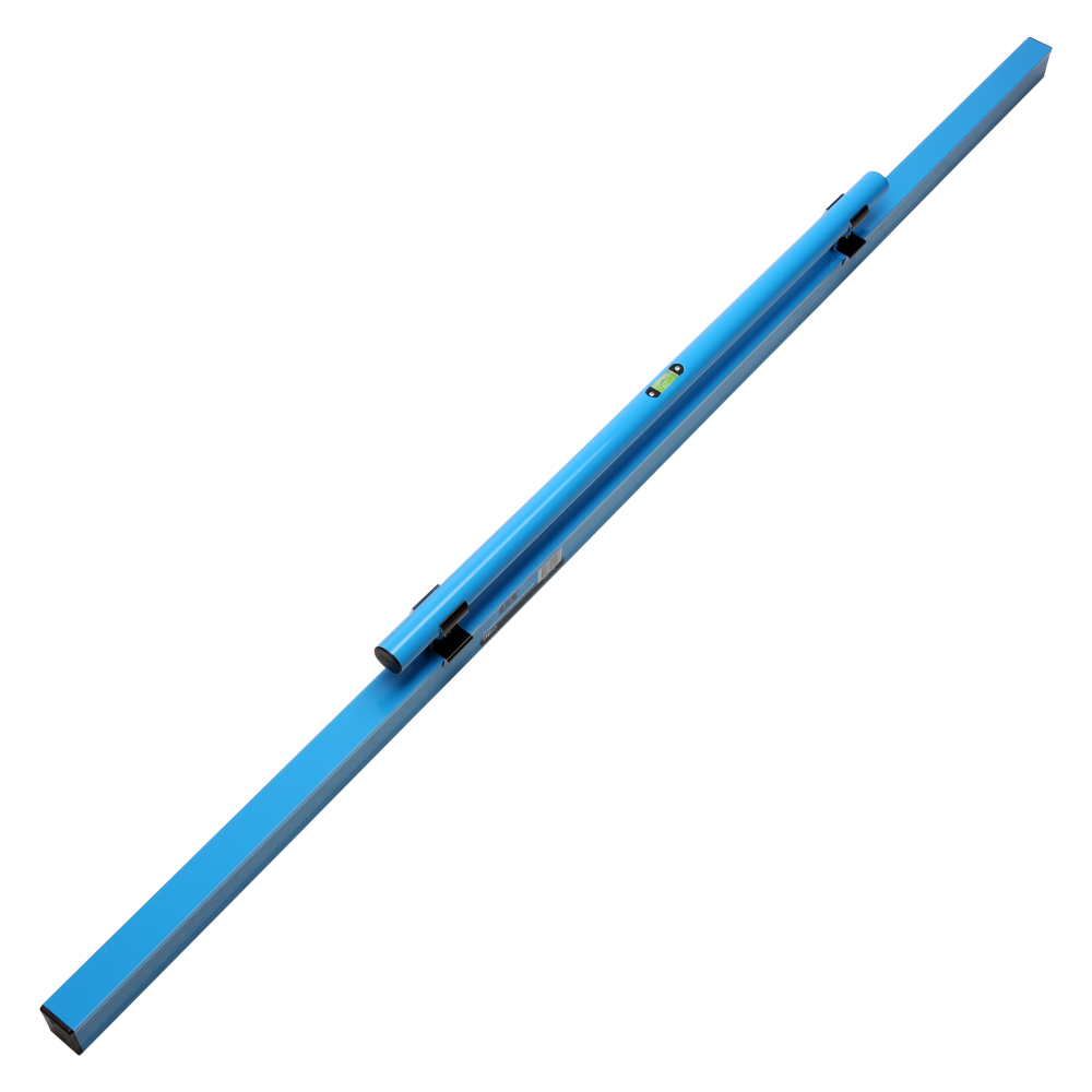 OX Pro Concrete Screed with Vial | 1200mm – 3600mm