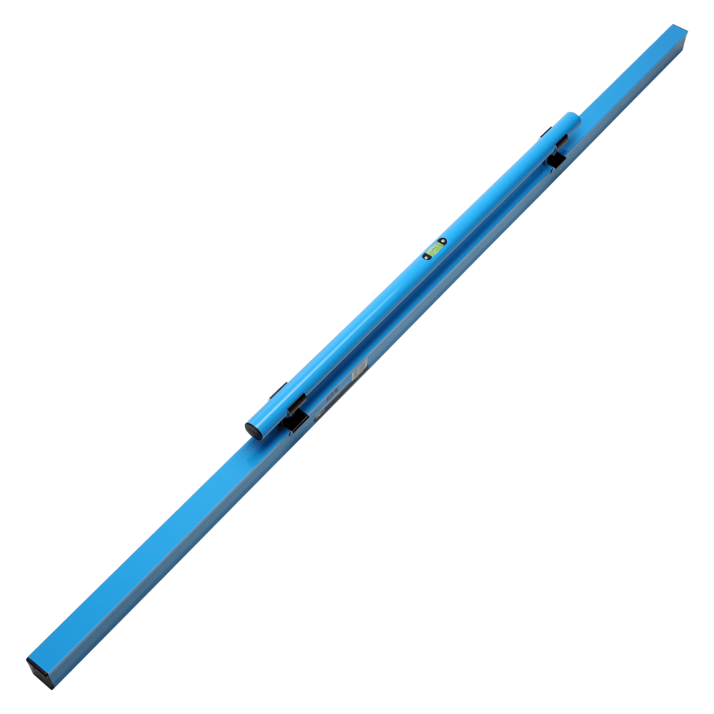 OX Pro Concrete Screed with Vial | 1200mm – 3600mm