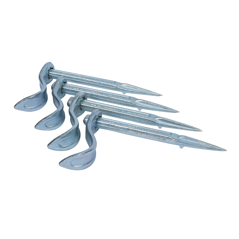 Ox 4Pce Semi Round Fixed Arm Dutch Pins OX-P100615