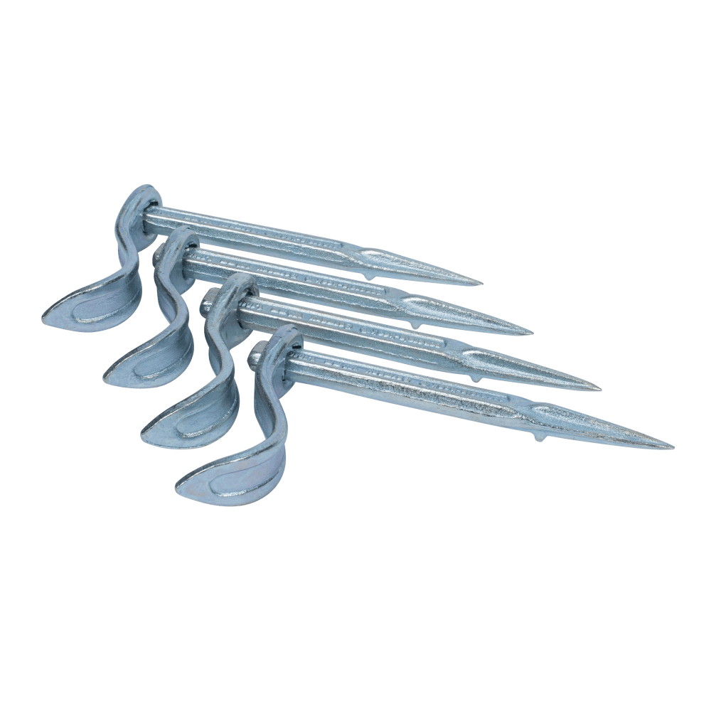 Ox 4Pce Semi Round Fixed Arm Dutch Pins OX-P100615