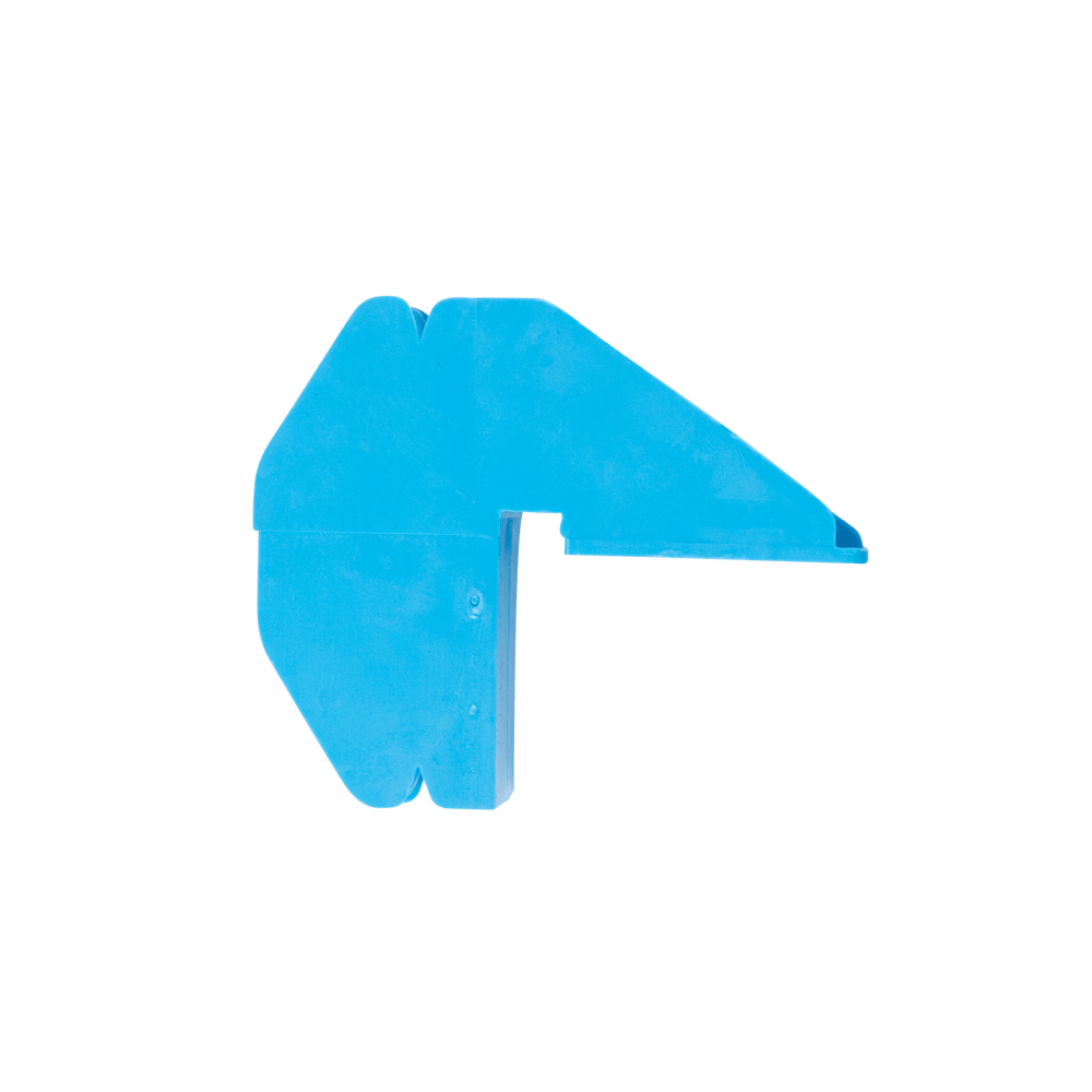 OX Professional Rubberised Plastic Line Block - 2Pce OX-P101502