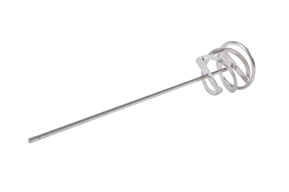 Ox 90 x 500mm Mixing Paddle Helical w/rim OX-P120609