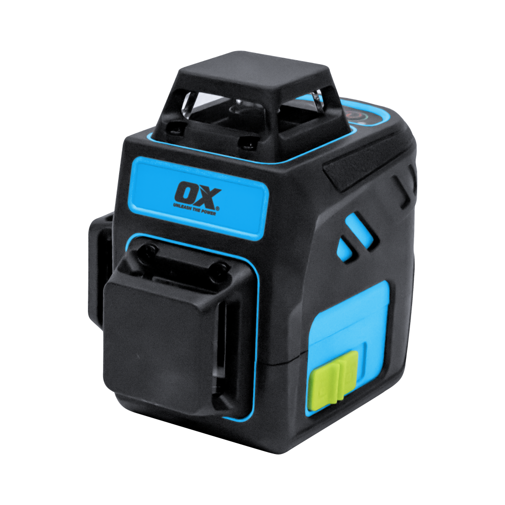 OX Pro 3 Axis Green Laser Level – 30m Range OX-P507530