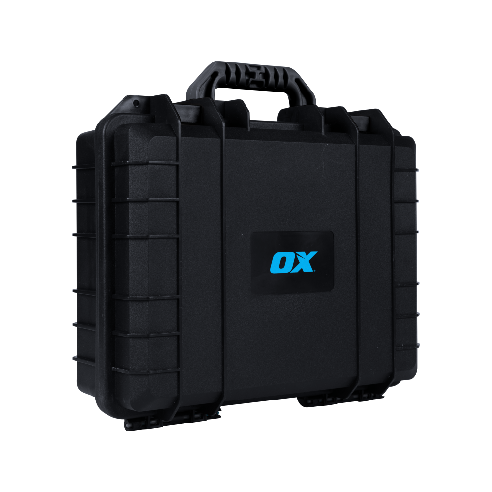 OX Pro 3 Axis Green Laser Level – 45m Range OX-P634903