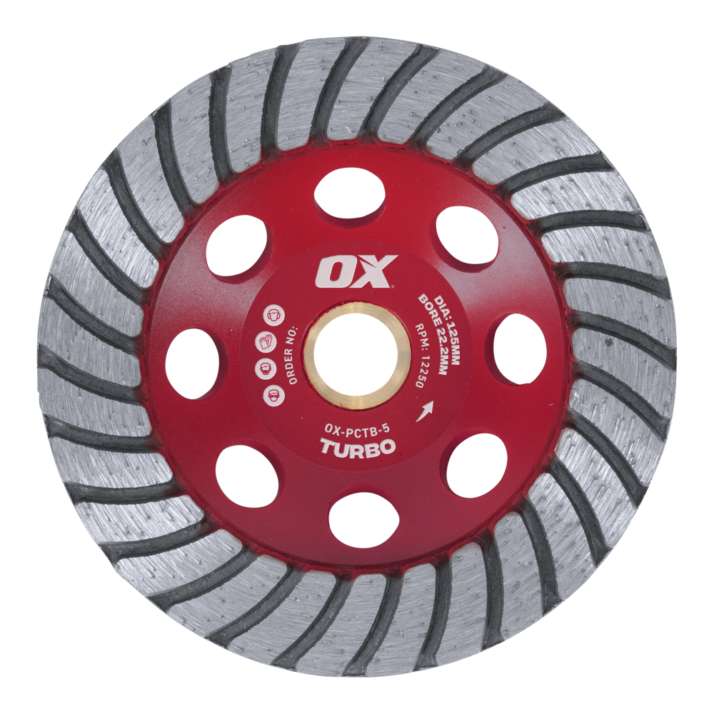 OX Pro 175mm (7") Turbo Cup Wheels OX-PCTB-5 / OX-PCTB-7 / OX-PCTB-7