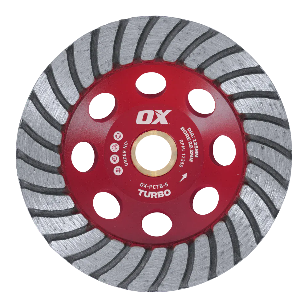 OX Pro 175mm (7") Turbo Cup Wheels OX-PCTB-5 / OX-PCTB-7 / OX-PCTB-7