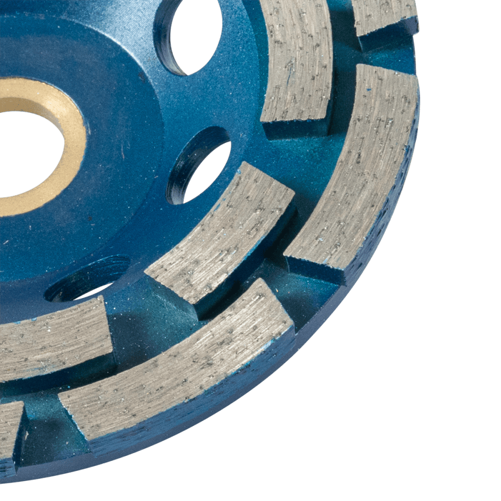 Ox Diamond Cup Grinding Wheel 100mm Double Row 22.2mm Bore OX-UCDB-4