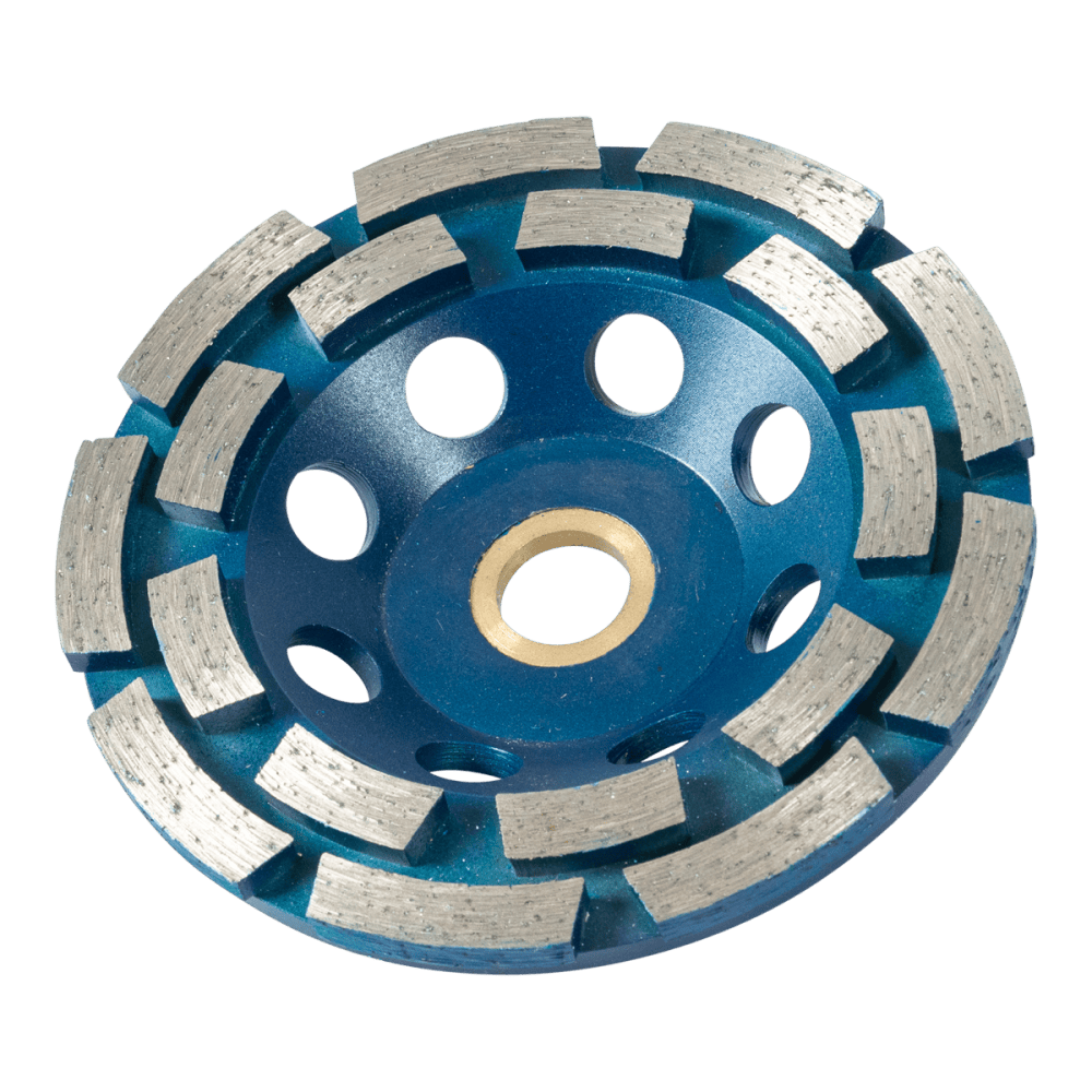 Ox Diamond Cup Grinding Wheel 100mm Double Row 22.2mm Bore OX-UCDB-4
