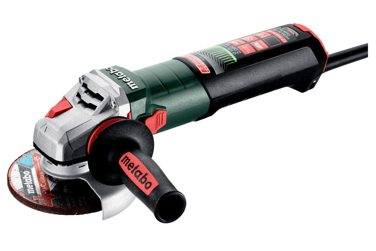 Metabo 2000W 125mm Quick BL Angle Grinder WEBA20-125 600642190