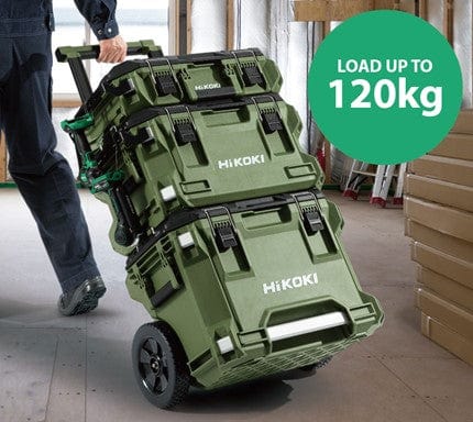 3Pce Multi Cruiser Rolling Tool Box Set HIKCRUISERCOMBO by HiKOKI