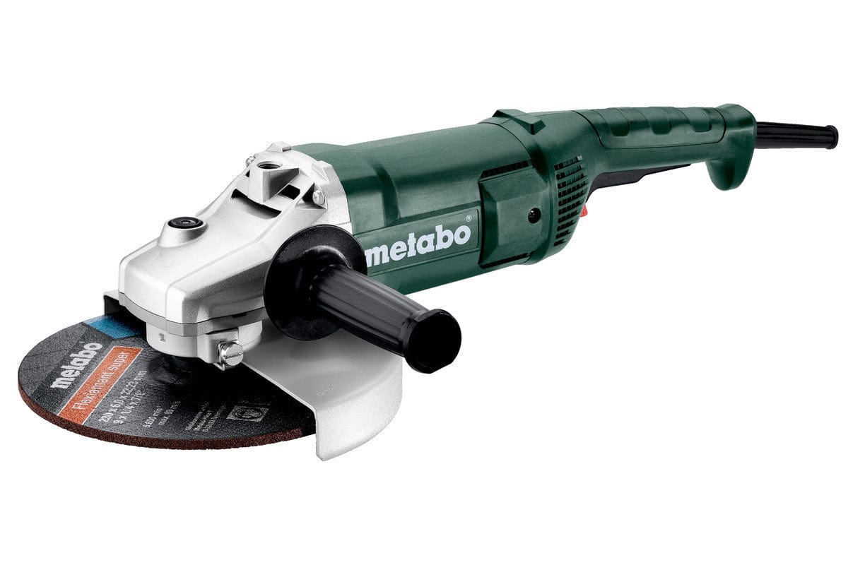230mm Angle Grinder With Deadman Switch 606431000 by Metabo