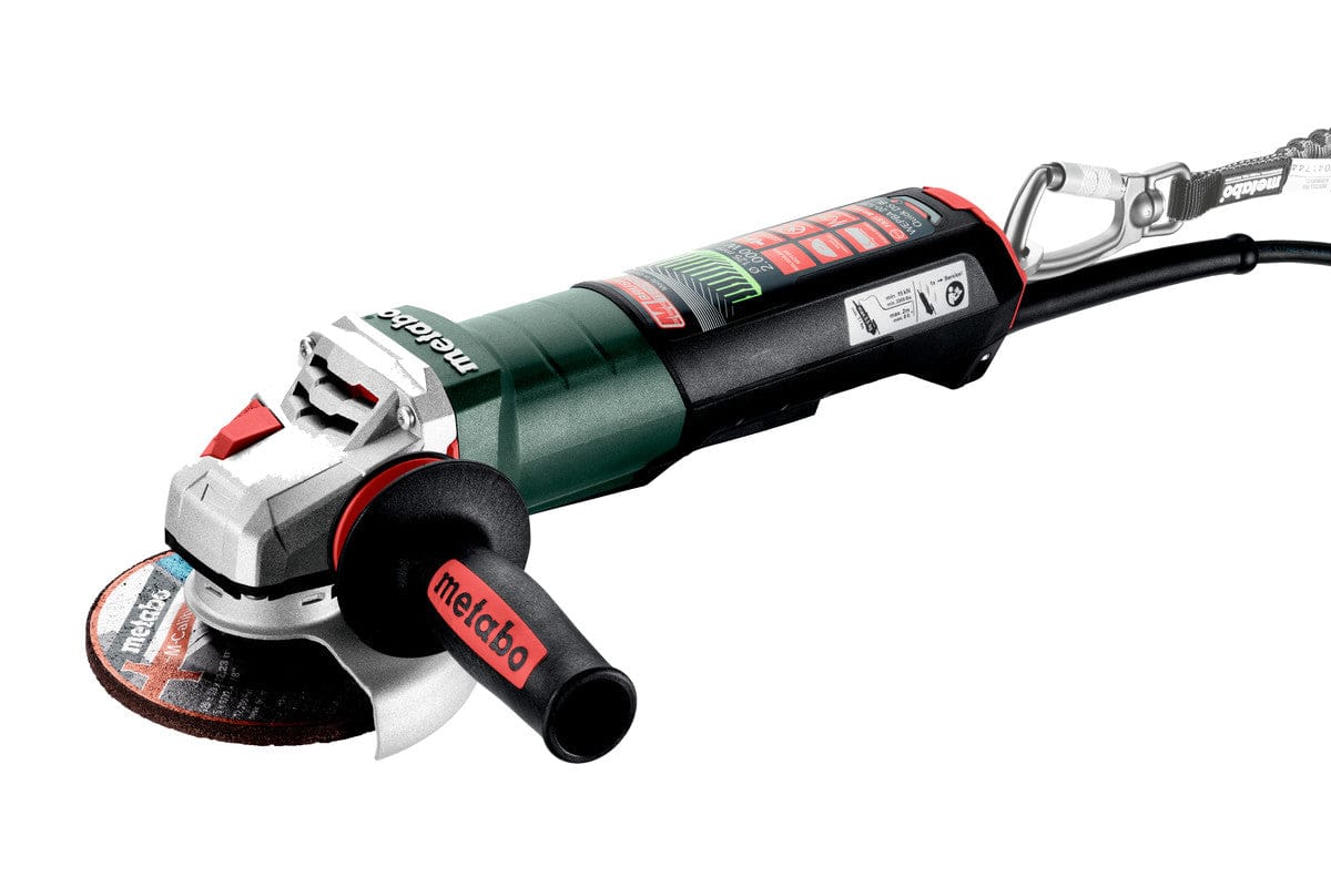 Metabo 2000W 125mm Quick DS BL Angle Grinder WEPBA20-125 600643190
