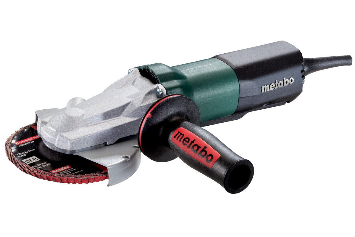Metabo 125mm 910W Flat Head Angle Grinder WEPF 9-125 Quick 240V (613069000)
