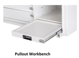 KA BOXES 1150 Series 4 Drawer 5 Shelf Ute Box KA1150D4