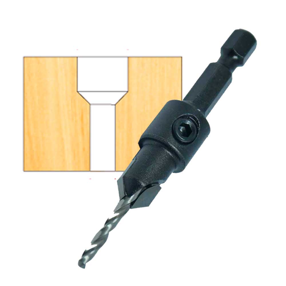 WPW Carbide Tipped Countersinks ASO Series