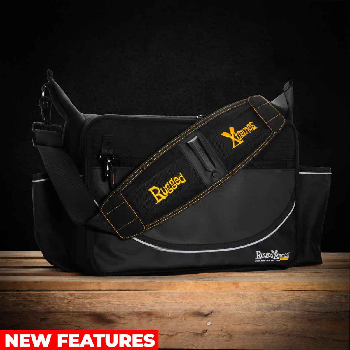 Rugged Xtremes X-Large Insulated Crib Bag RX05L124BK