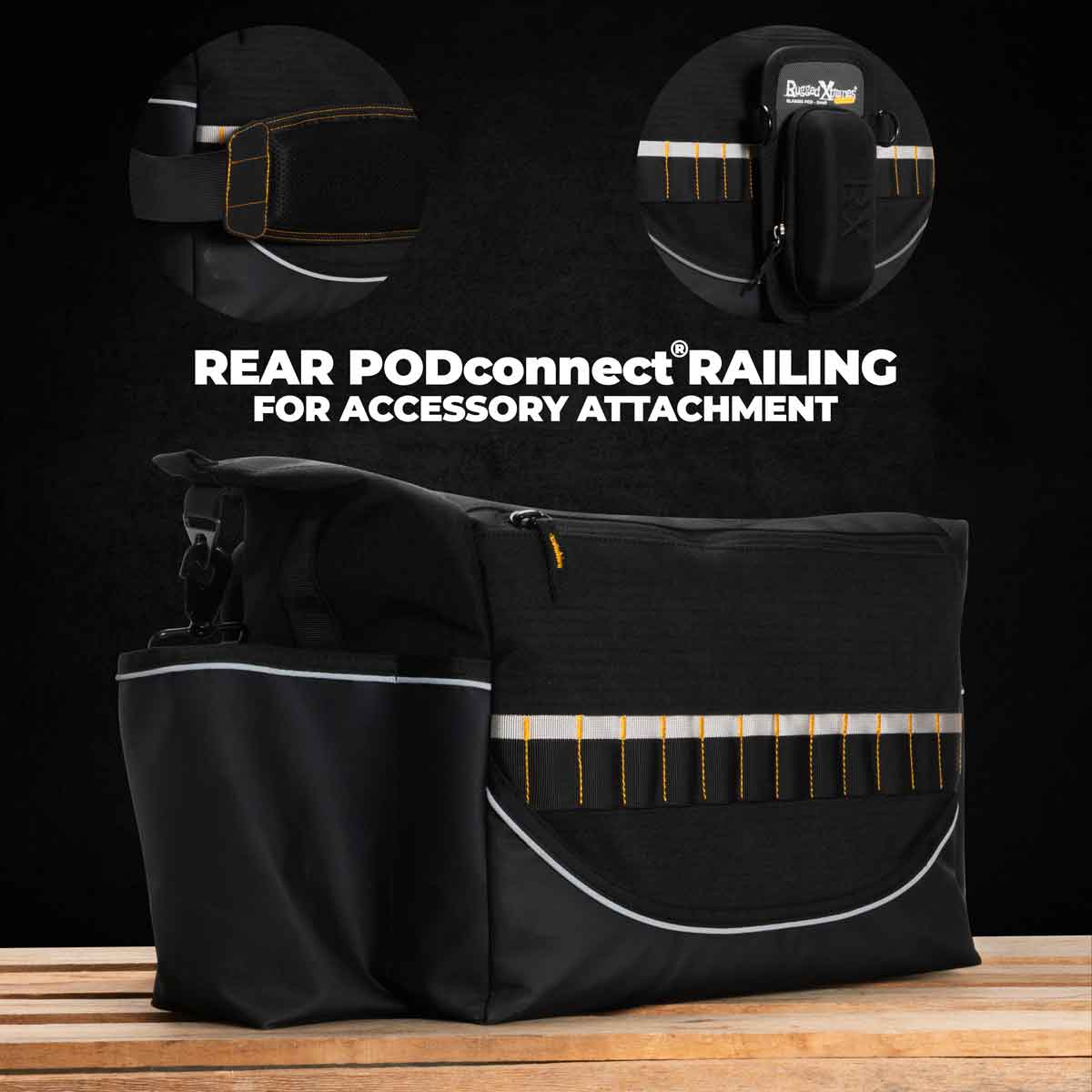 Rugged Xtremes X-Large Insulated Crib Bag RX05L124BK