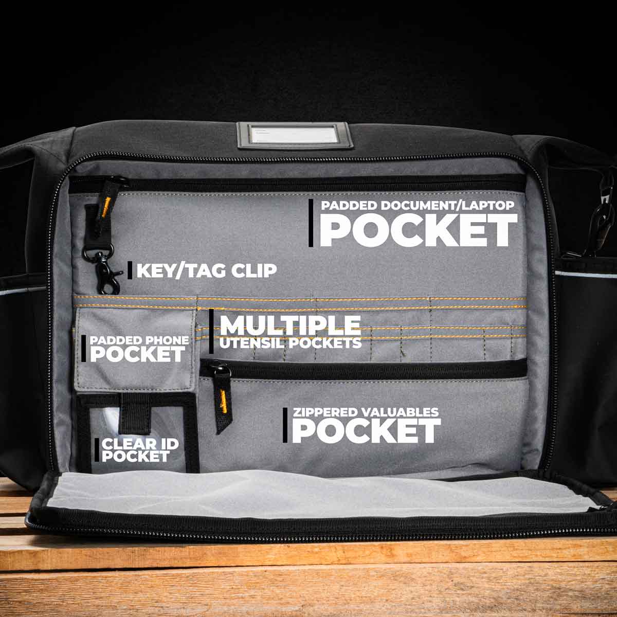 Rugged Xtremes X-Large Insulated Crib Bag RX05L124BK