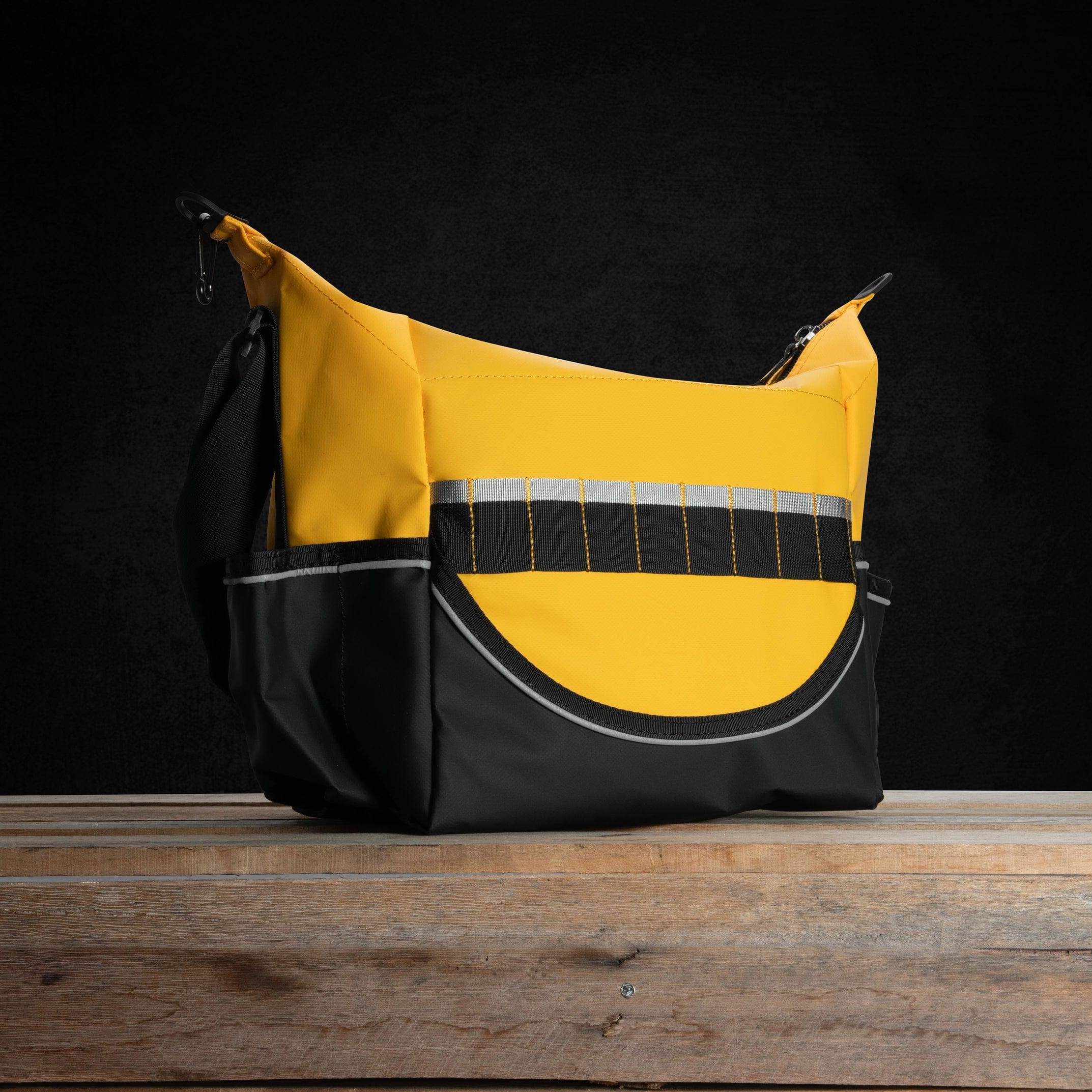 Insulated Yellow PVC Crib Bag RX05L106PVCYE by Rugged Xtremes