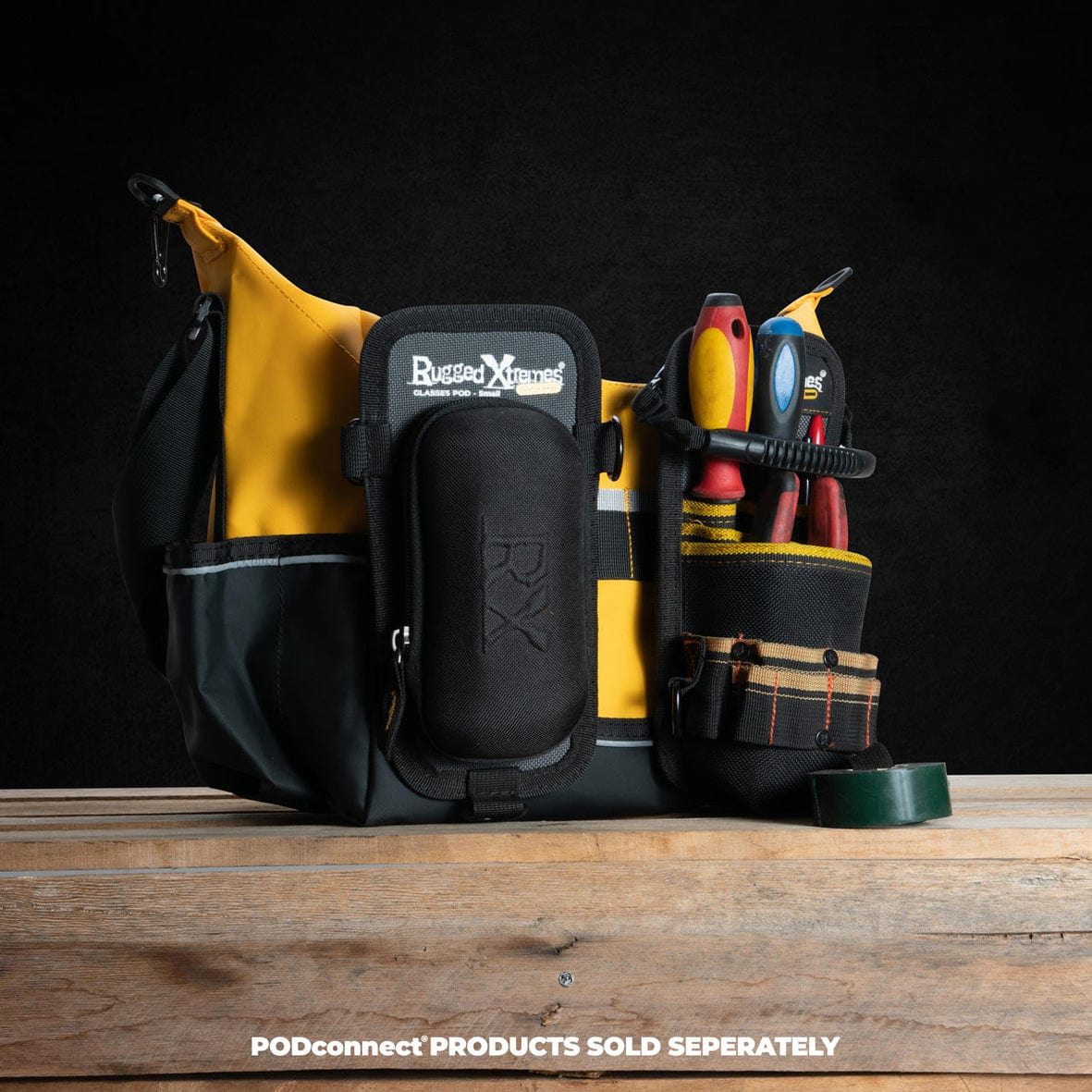 Insulated Yellow PVC Crib Bag RX05L106PVCYE by Rugged Xtremes