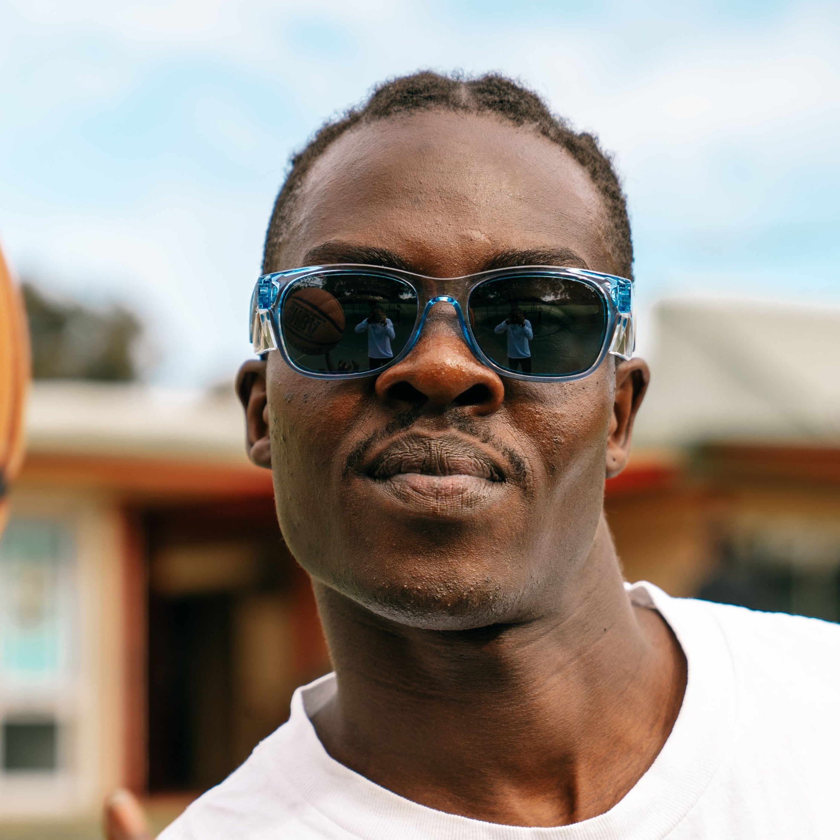 SafeStyle Classics Blue Frame Tinted Lens