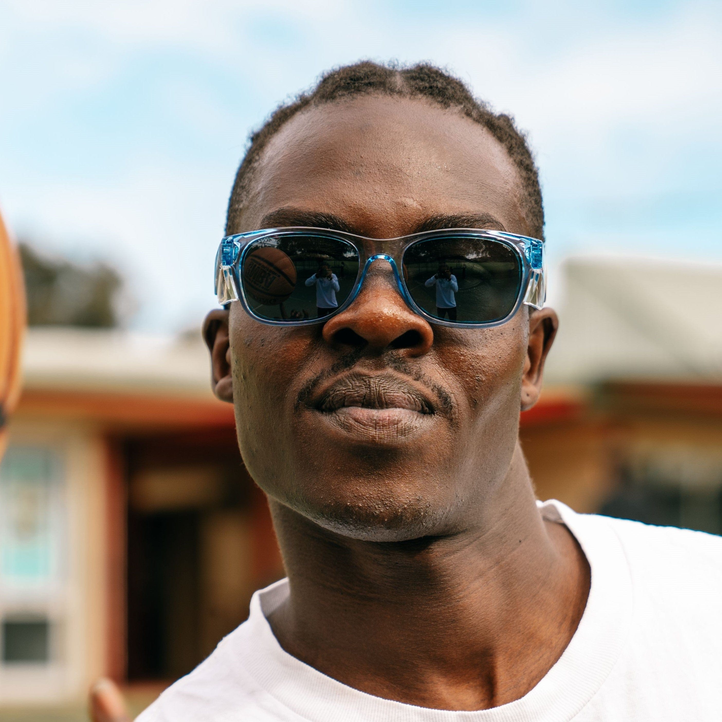 SafeStyle Classics Blue Frame Tinted Lens