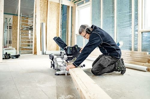 *Limited Edition* Festool KSC 60 KAPEX 18V Cordless 216mm Slide Compound Mitre Saw Ultimate Set F29023