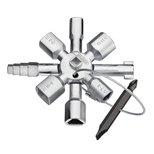 Twinkey Control Cabinet Key 001101 by Knipex