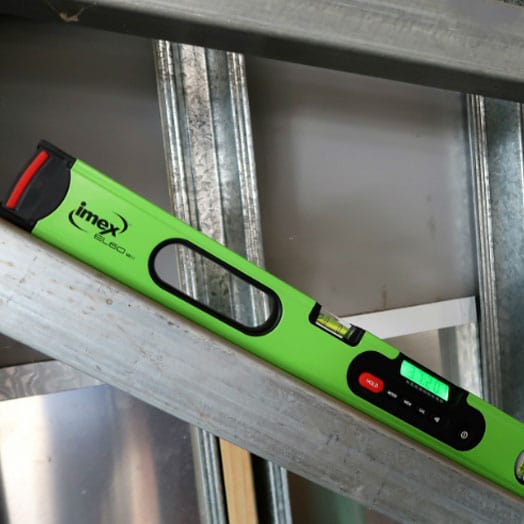 600mm Digital Level with Laser Beam 002-EL60L by Imex