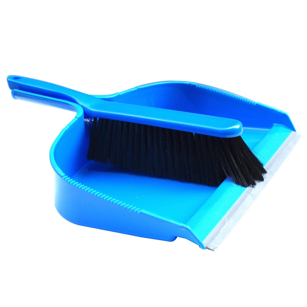 Medalist Jumbo Plastic Dust Pan & Brush Set 00271