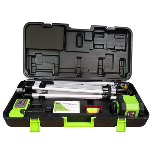 Red Beam Economy Rotary Laser Level Kit 012-E60K by Imex