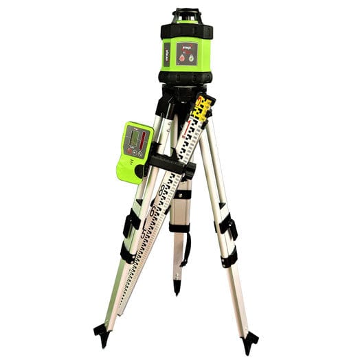 Red Beam Economy Rotary Laser Level Kit 012-E60K by Imex