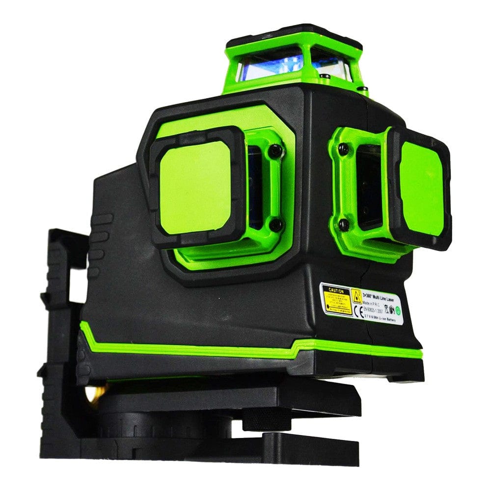 Red Beam 3-Dimension Multi-Line Laser Level Kit 012-LX3DR by Imex