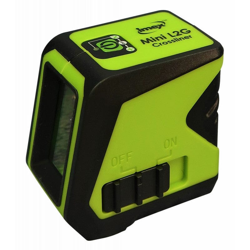 Green Beam Mini Cross Line Laser with Tripod 012-L2G by Imex
