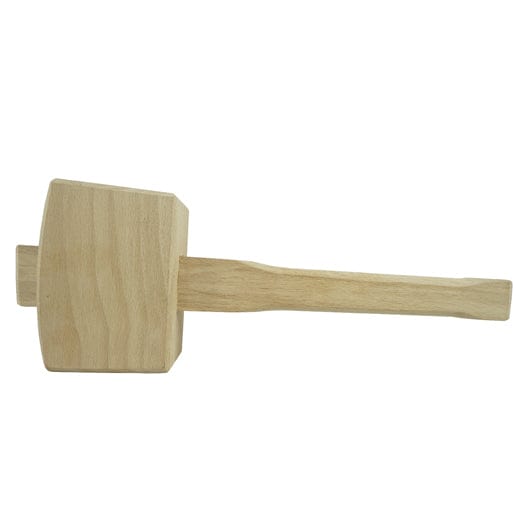 115mm Economy Rectangular Wood Mallet 04245 by Medalist