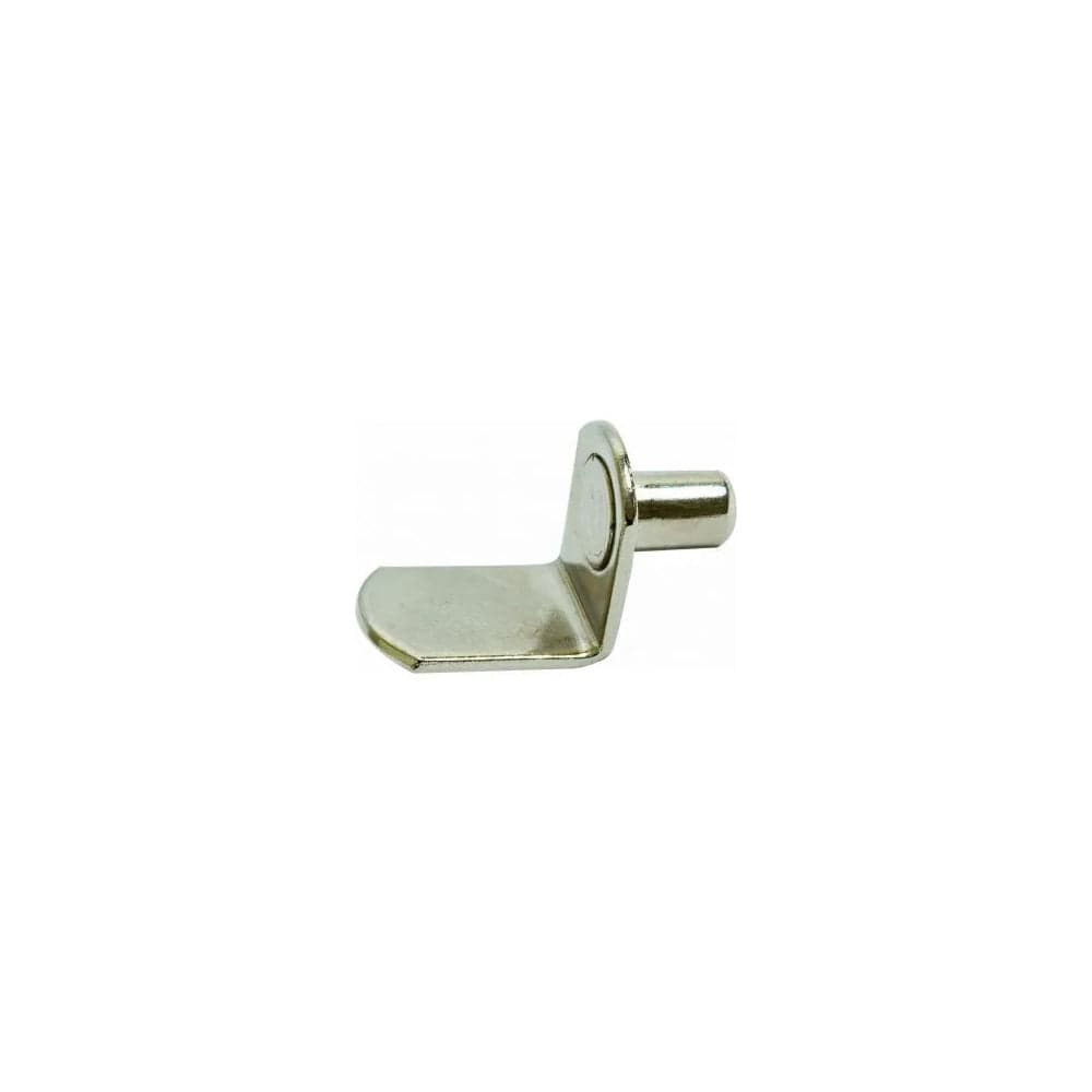 100Pce Steel Shelf Supports L Shaped suit 6.35mm Boring