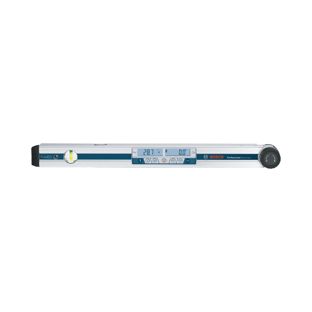 Digital Angle Measurer + Inclinometer GAM270MFL (0601076400) by Bosch