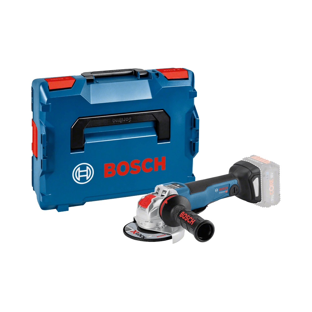 125mm 18V Angle Grinder Bare (Tool Only) GWX18V-10PSC (06017B0800) by Bosch