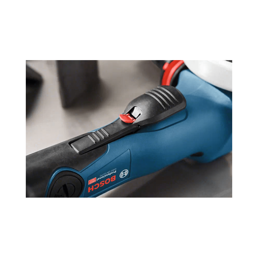 125mm 18V Angle Grinder Bare (Tool Only) GWX18V-10PSC (06017B0800) by Bosch