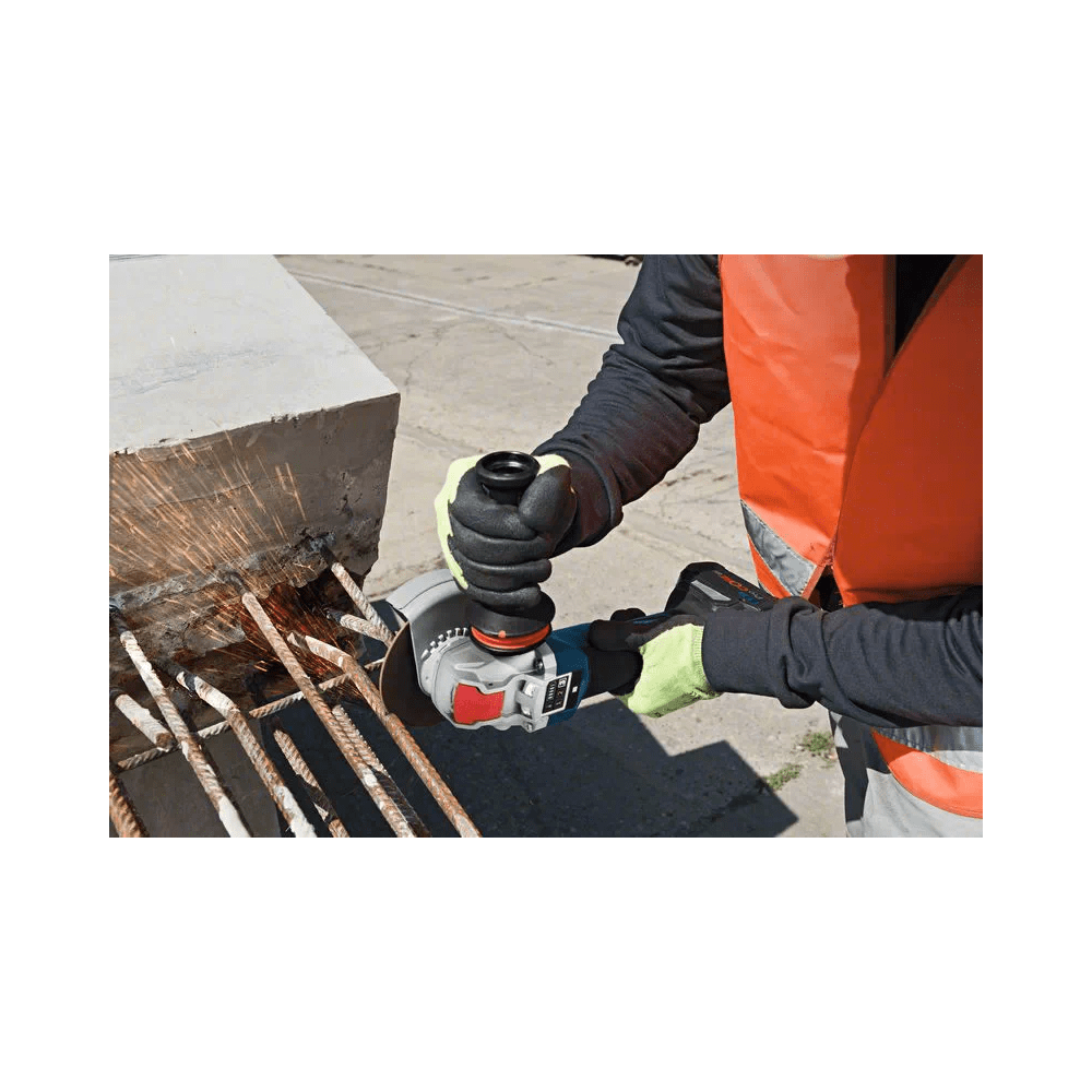 125mm 18V Angle Grinder Bare (Tool Only) GWX18V-10PSC (06017B0800) by Bosch