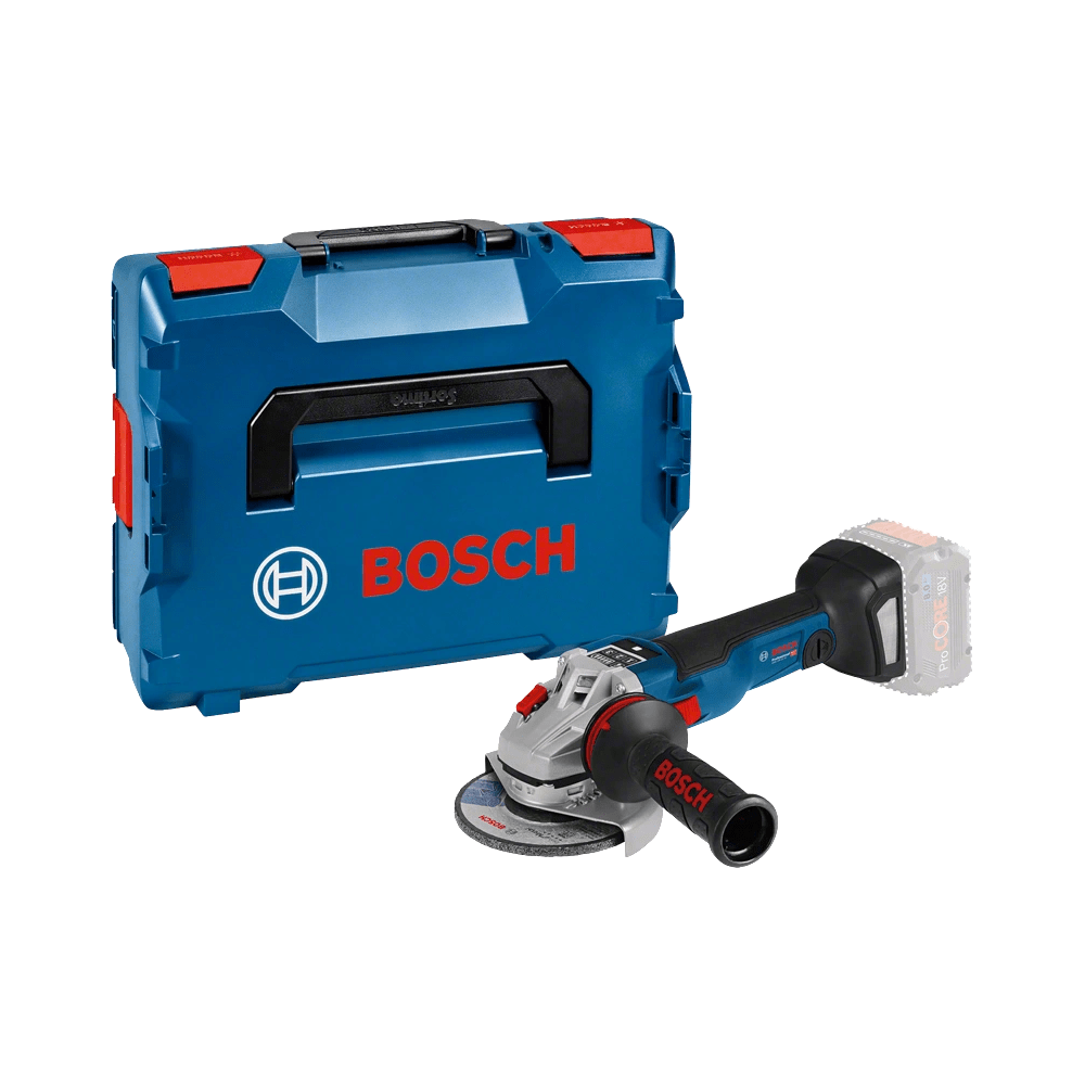 18V 125mm Angle Grinder Bare (Tool Only) GWS18V-10SC (06019G340B) by Bosch