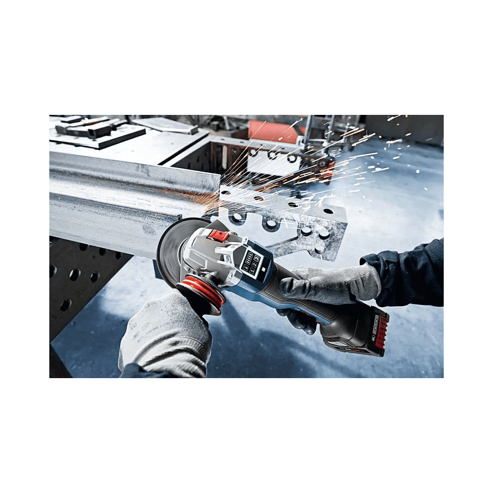 18V 125mm Angle Grinder Bare (Tool Only) GWS18V-10PSC (06019G3F0B) by Bosch