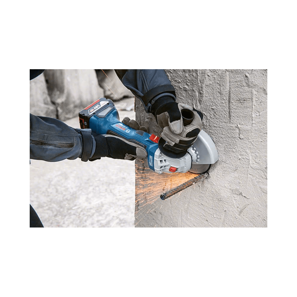 18V 125mm Angle Grinder Bare (Tool Only) GWS18V-7 (06019H9001) by Bosch