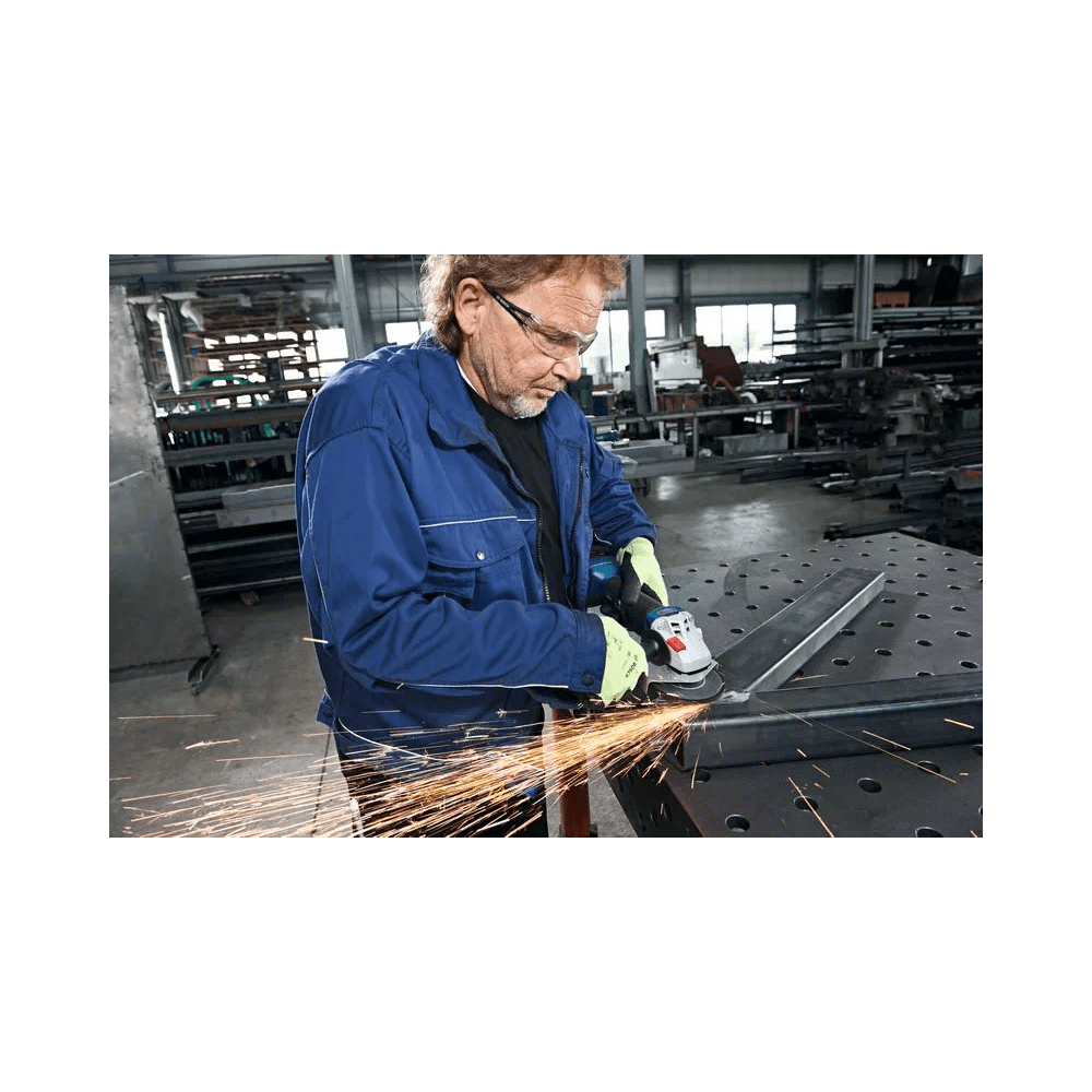 125mm 18V Angle Grinder Bare (Tool Only) GWS18V-10 (06019J4002) by Bosch