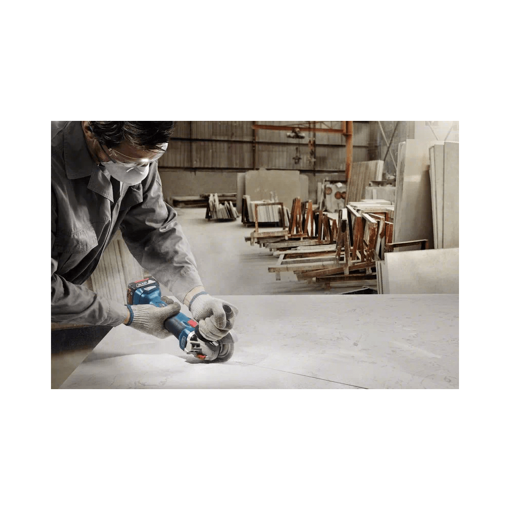 125mm 18V Angle Grinder Bare (Tool Only) GWS18V-10 (06019J4002) by Bosch